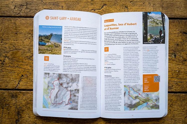 Int�rieur du livre Mon week-end rando cl� en main Pyr�n�es