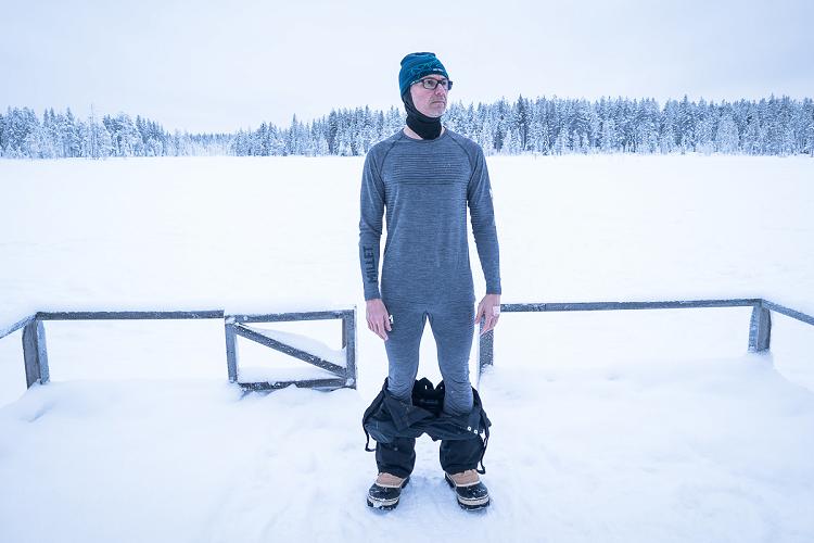 Test du collant Millet Drynamic Warm