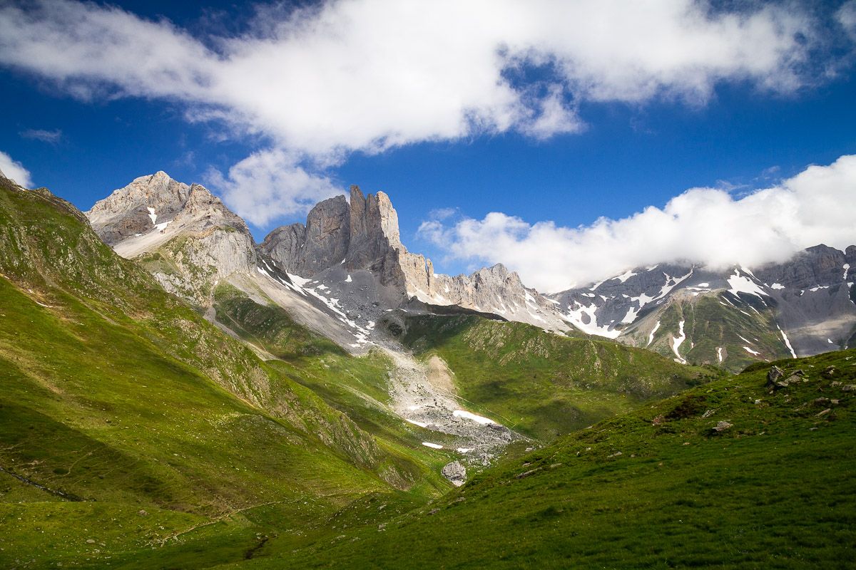 Randonnée en Vallée d'Aspe vers le lac d'Ansabère Randonnée en Vallée d'Aspe vers le lac d'Ansabère