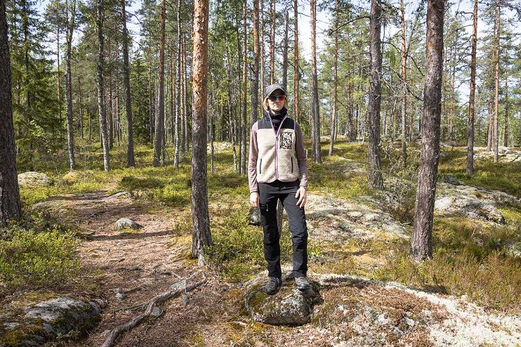 Test du pantalon Cimalp Balmaz en Finlande Test du pantalon Cimalp Balmaz en Finlande