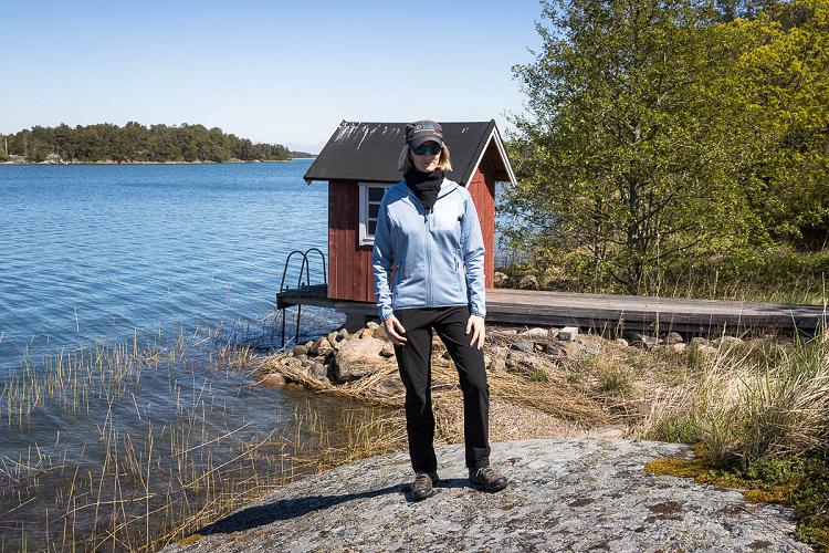 Test du pantalon Cimalp Balmaz en Finlande Test du pantalon Cimalp Balmaz en Finlande