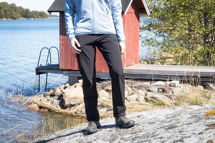 Test du pantalon Cimalp Balmaz en Finlande Test du pantalon Cimalp Balmaz en Finlande