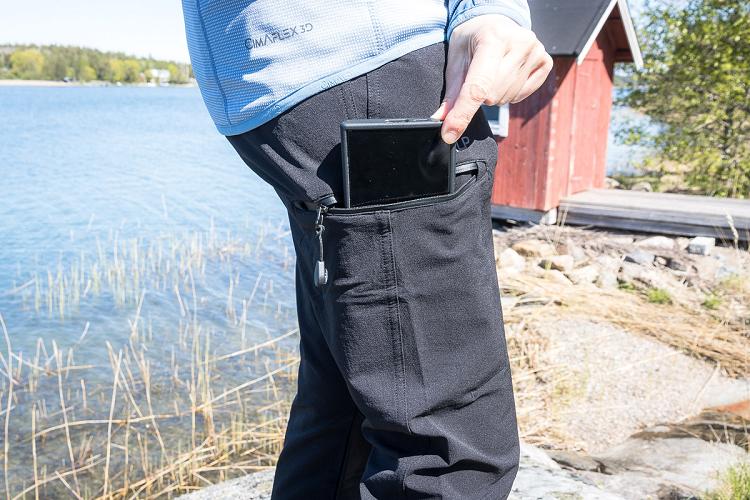 Test du pantalon Cimalp Balmaz en Finlande Test du pantalon Cimalp Balmaz en Finlande