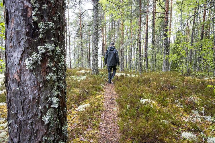 Test de la veste Columbia Whistler Peak Femme en Finlande