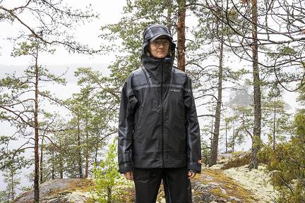 Actualité : Randonnées en Finlande : la veste de pluie Columbia Whistler Peak testée par tous les temps