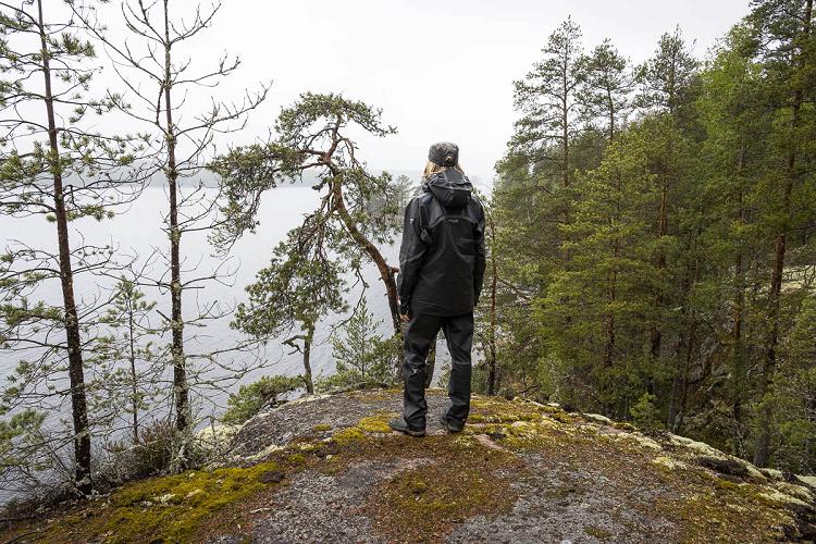Test de la veste Columbia Whistler Peak Femme en Finlande