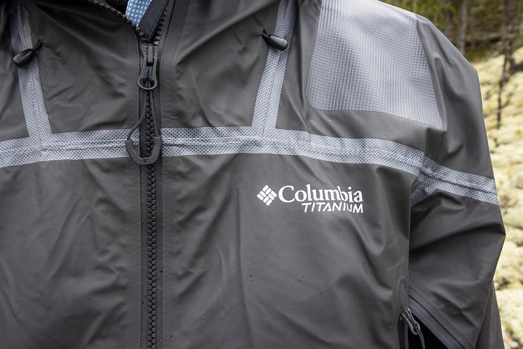 Cette veste fait partie de la gamme Titanium de Columbia