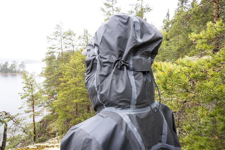 Capuche r?glable sur la veste Columbia Whistler Peak Femme