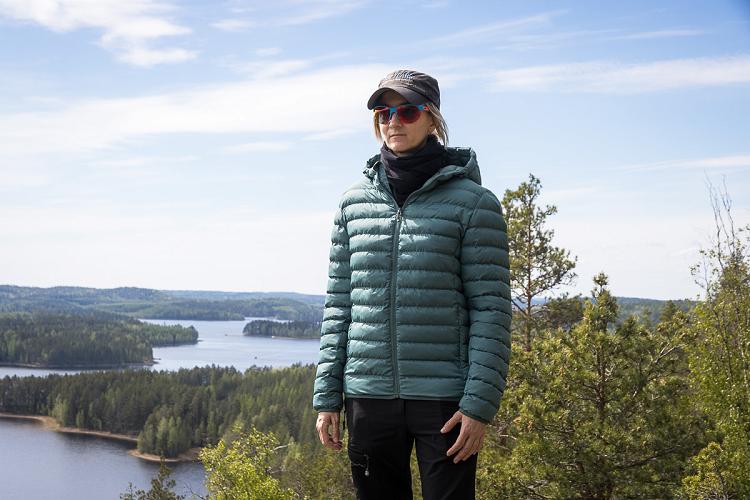 Test de la doudoune Protest PRTICE en Finlande