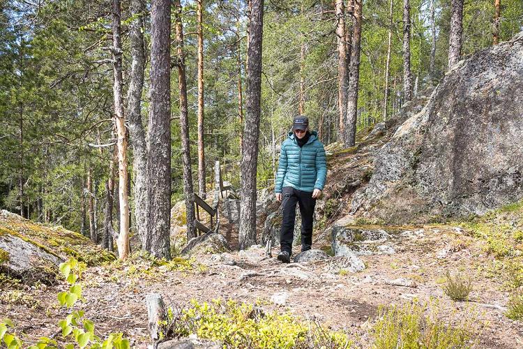 Test de la doudoune Protest PRTICE en Finlande