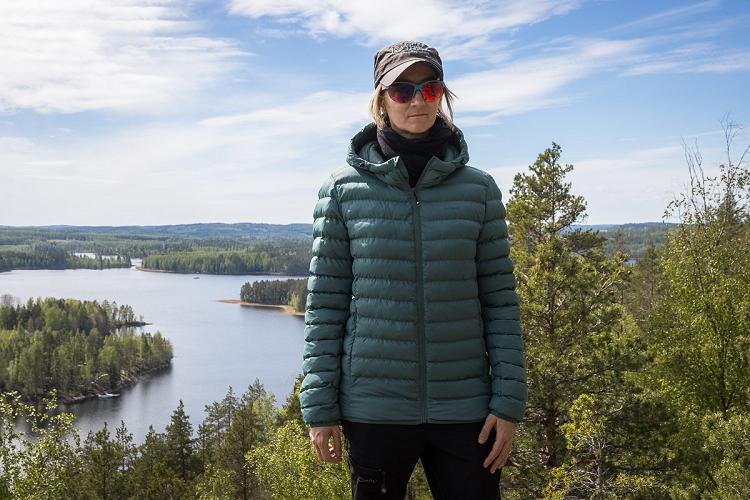 Test de la doudoune Protest PRTICE en Finlande