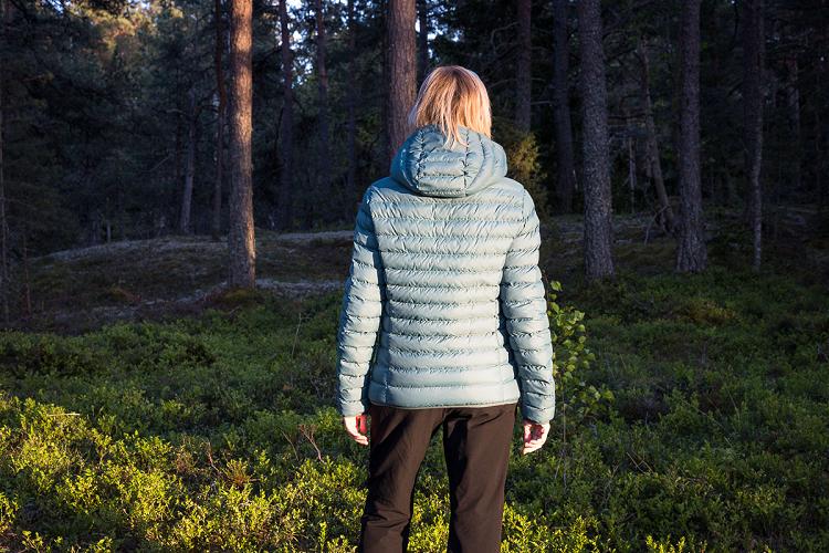 Test de la doudoune Protest PRTICE en Finlande