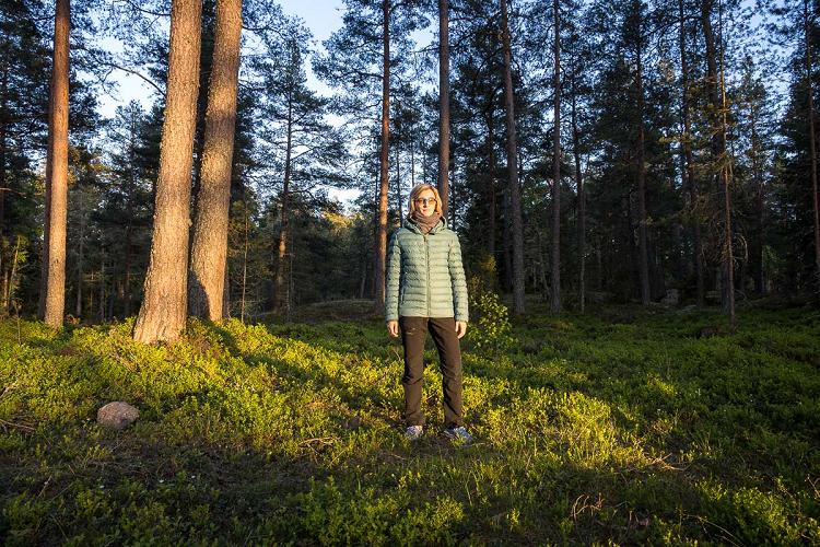 Test de la doudoune Protest PRTICE en Finlande