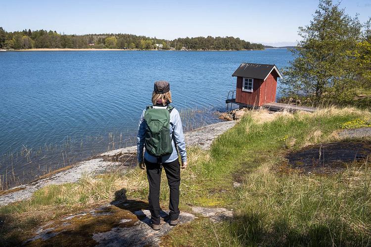 Test du sac ? dos Osprey Hikelite 16 en Finlande