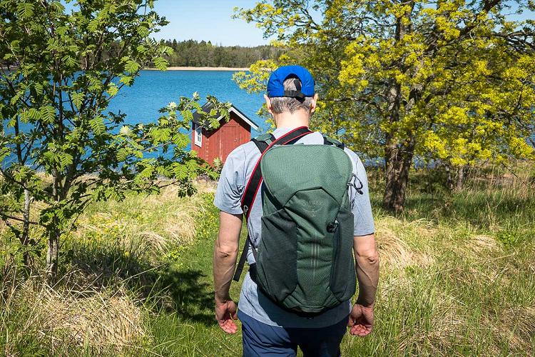 Test du sac ? dos Osprey Hikelite 16 en Finlande