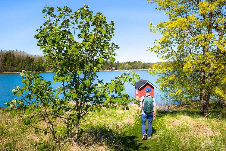 Test du sac ? dos Osprey Hikelite 16 en Finlande