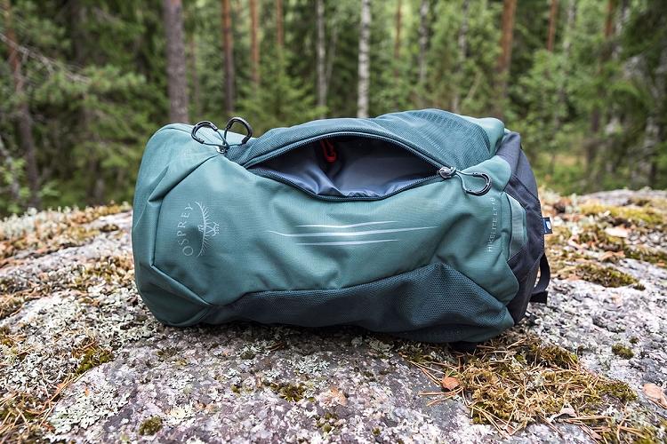 Osprey Hikelite 16 : Poche ext?rieure