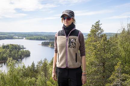Actualit&eacute; : Gilet sans manches Protest PRTFriz femme : notre test terrain en Finlande pour la randonnée au printemps