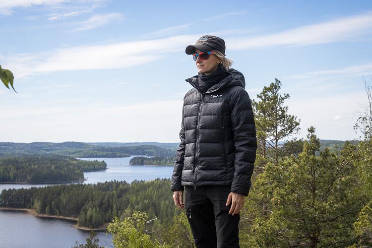 Doudoune Cimalp Lory 2 test?e en Finlande Doudoune Cimalp Lory 2 test?e en Finlande