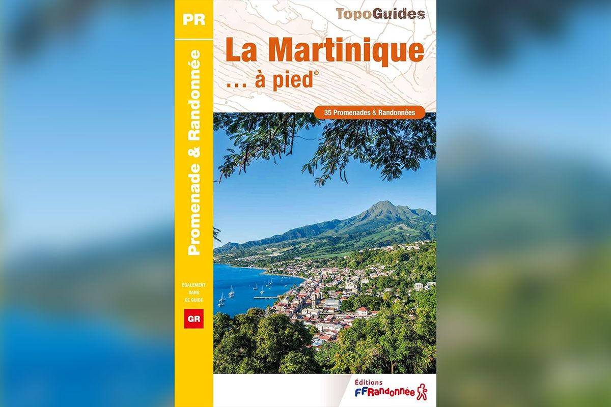 La Martinique à pied: Réf D972
