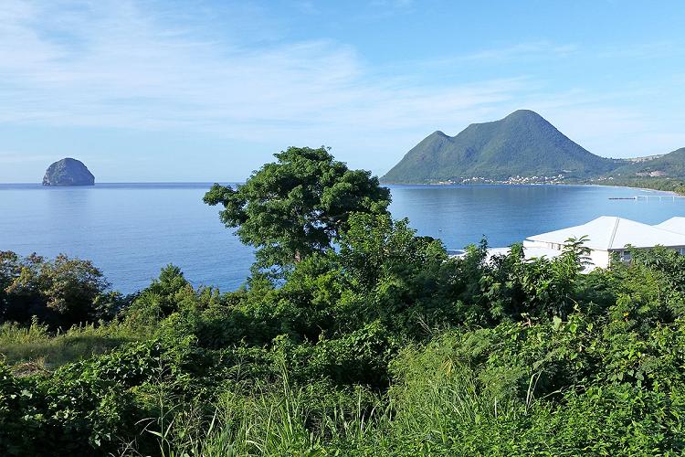 Paysage en Martinique