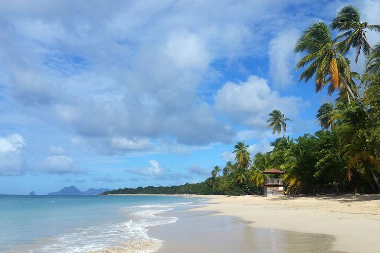 Plage de Martinique