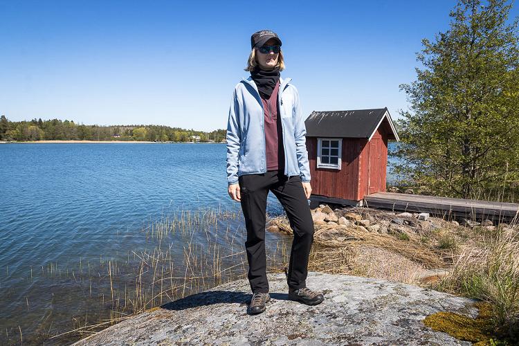Veste polaire Cimalp Jorasse 3 en Finlande Veste polaire Cimalp Jorasse 3 en Finlande