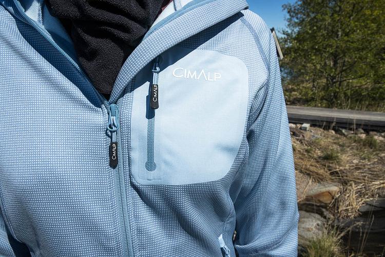 Veste polaire Cimalp Jorasse 3 en Finlande Veste polaire Cimalp Jorasse 3 en Finlande
