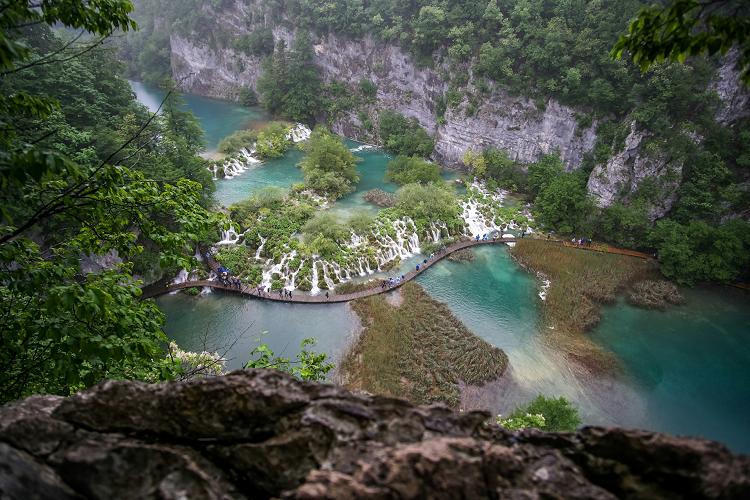 Plitvice Lakes National Park, Croatia Plitvice Lakes National Park, Croatia