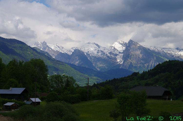 Criou - Avoudrues - Dents Blanches - vu de Châtillon Criou - Avoudrues - Dents Blanches - vu de Châtillon