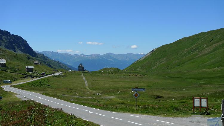 Col du Petit Saint-Bernard, France Col du Petit Saint-Bernard, France