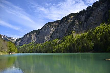Lac de Montriond Lac de Montriond