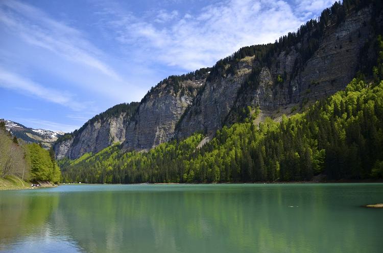 Lac de Montriond Lac de Montriond