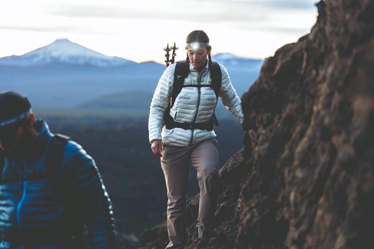 Doudoune compressible Columbia Endevour Mountain Down Jacket avec duvet 800 cuin