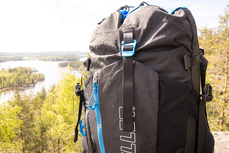 Test du sac à dos Millet Ubic 30 en Finlande