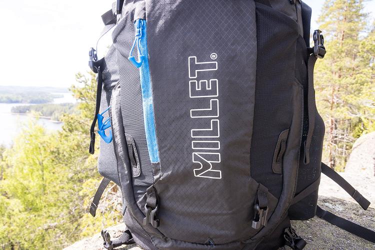 Test du sac à dos Millet Ubic 30 en Finlande