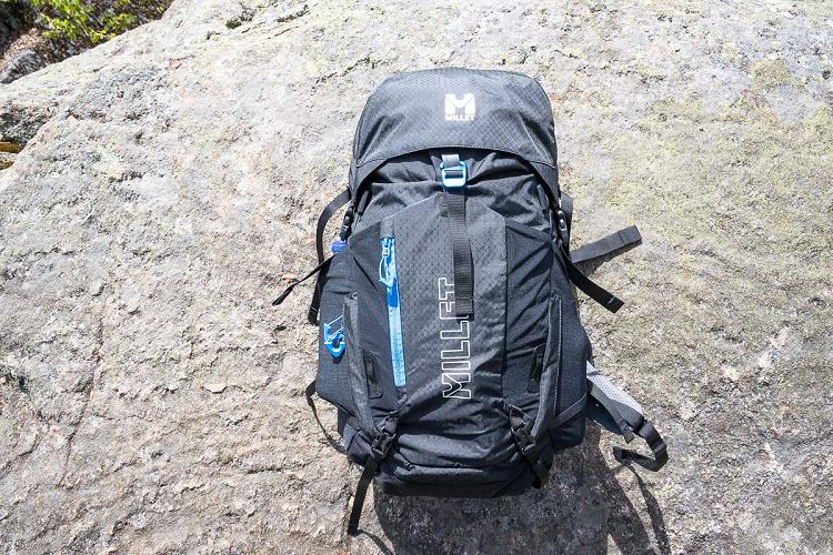 Test du sac à dos Millet Ubic 30 en Finlande