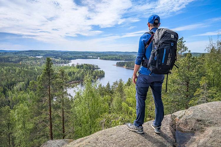 Test du sac à dos Millet Ubic 30 en Finlande