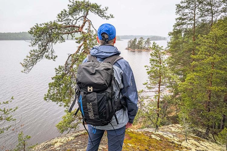 Test du sac à dos Millet Ubic 30 en Finlande