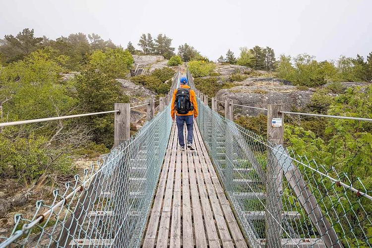 Test du sac à dos Millet Ubic 30 en Finlande