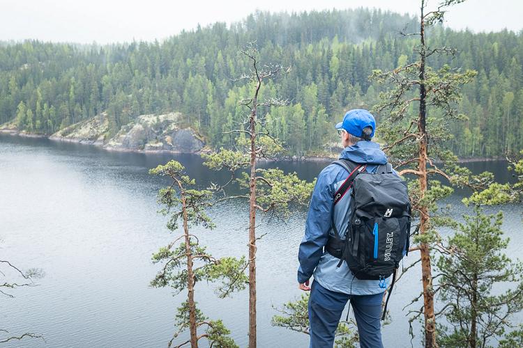 Test du sac à dos Millet Ubic 30 en Finlande