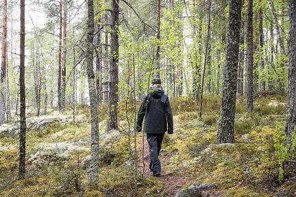 Actualité : Finlande : le pantalon Columbia Whistler Peak affronte la pluie nordique