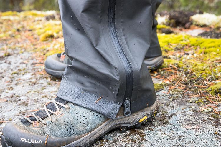 Test du pantalon de pluie Columbia Whistler Peak en Finlande Test du pantalon de pluie Columbia Whistler Peak en Finlande