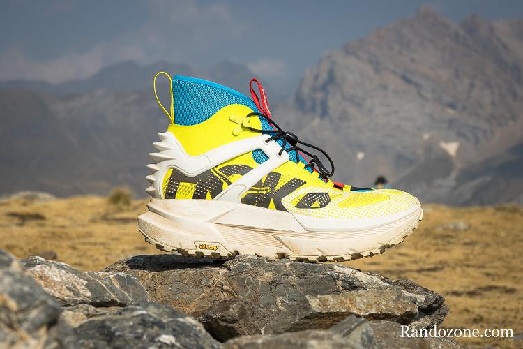 Test des chaussures Hoka Mafate X Hike dans les Pyrénées Test des chaussures Hoka Mafate X Hike dans les Pyrénées