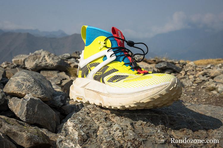 Test des chaussures Hoka Mafate X Hike dans les Pyrénées Test des chaussures Hoka Mafate X Hike dans les Pyrénées