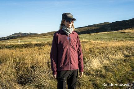 Actualit&eacute; : Veste Patagonia Nano-Air Light Hoody : testée dans le massif du Sancy par Claire