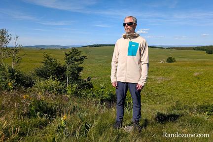 Actualit&eacute; : Polaire Helly Hansen Versalite : mon test en conditions réelles entre Aubrac et Pyrénées