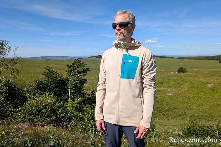 Test de la polaire Helly Hansen Versatile Hooded Fleece Jacket Test de la polaire Helly Hansen Versatile Hooded Fleece Jacket