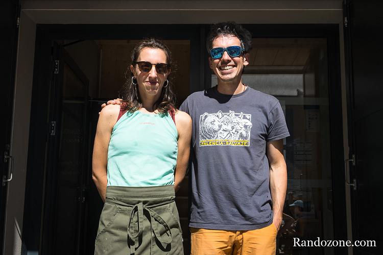 Émilie Moura et Millán Ibáñez Alcayre, les gardiens du refuge d'Arrémoulit Émilie Moura et Millán Ibáñez Alcayre, les gardiens du refuge d'Arrémoulit