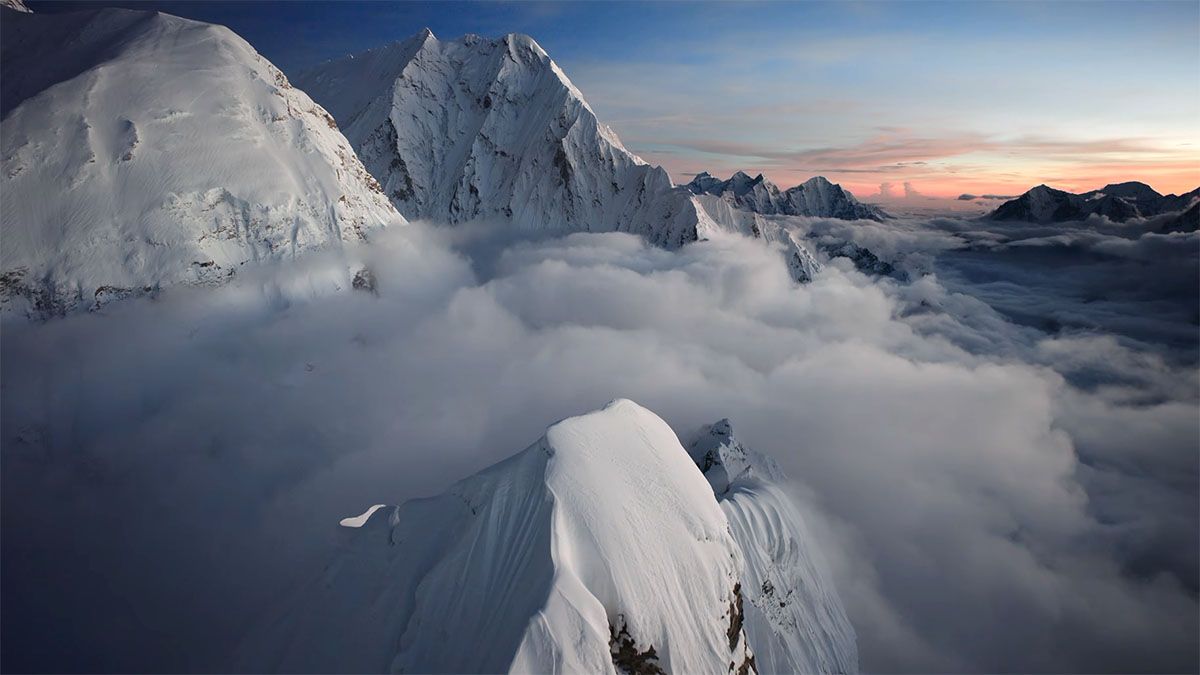 Face nord de l'Everest : personne ne l'a jamais skiée